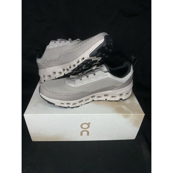 On Cloud Cloudaway 2 Cinder Fog Slip On Sneakers Men's Sz 10.5 EU 44.5 Running - Picture 2 of 8